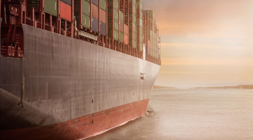 Cargo schip