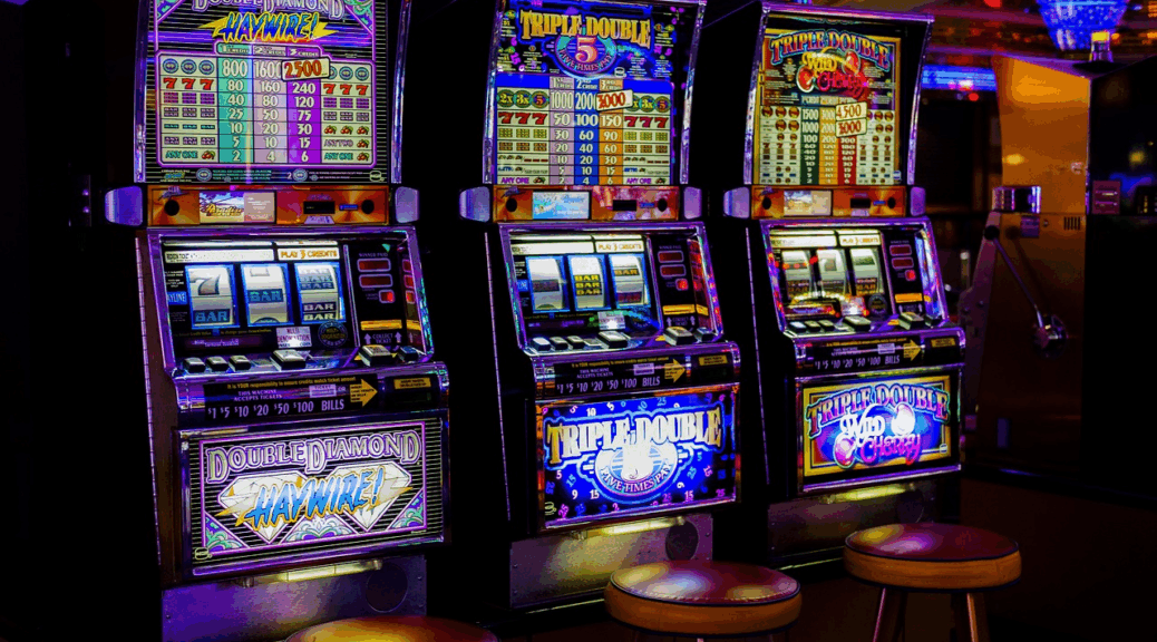 Casino slot machines